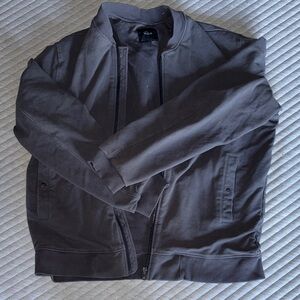 Rails Charcoal Bomber Jacket